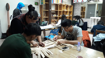 Indigenous Students Traditional Skills Training