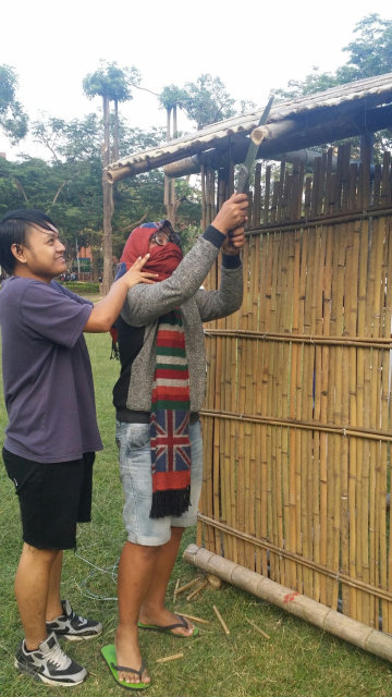 Indigenous Student Skills Training 2016 - Watchtower Build-out