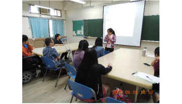 Seminar on the Disabled Students’ Transition and Career of 2016 Spring Semester