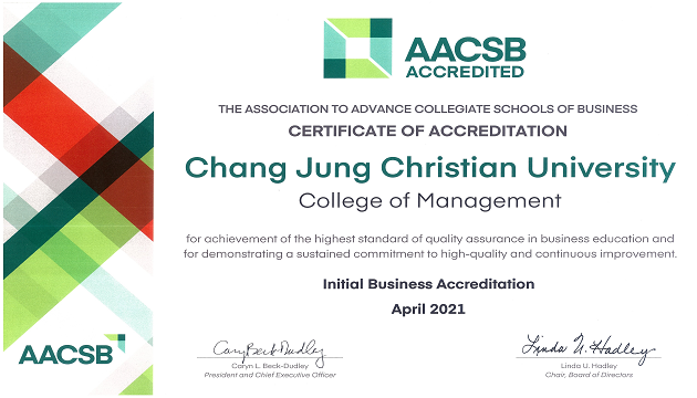 The COM is AACSB-accredited!