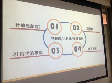 2018.04.16  【Academic Sharing Lecture】 How To Start A Business