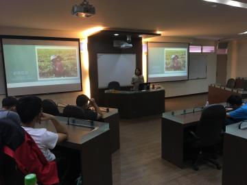 2018 Entrepreneur Lecture Course