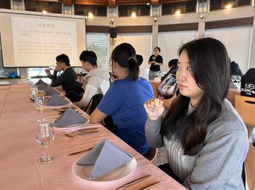 Photo of Wine tasting and table manners practical activities