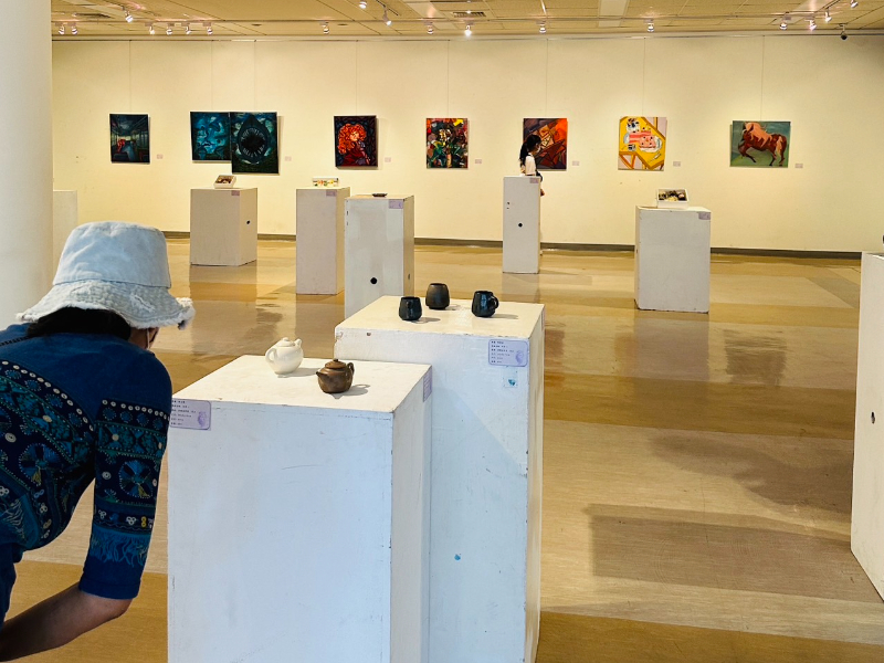 美術系小品展「奇聞藝事」 連三年獲得宇慶文化教育基金會支持