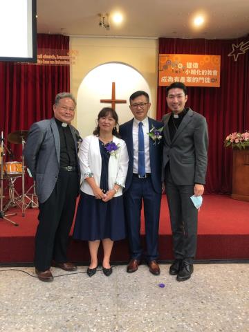 20210904 Pastor 吳宗霖 inaugurated