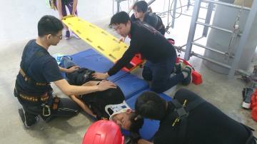 新加坡-高空與局限空間繩索救援技術教官海外移地培訓計畫