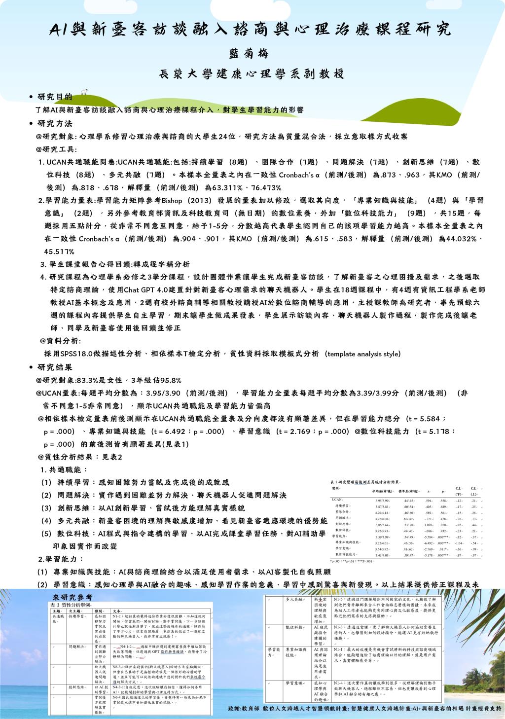 數位人文計畫 - 教研海報