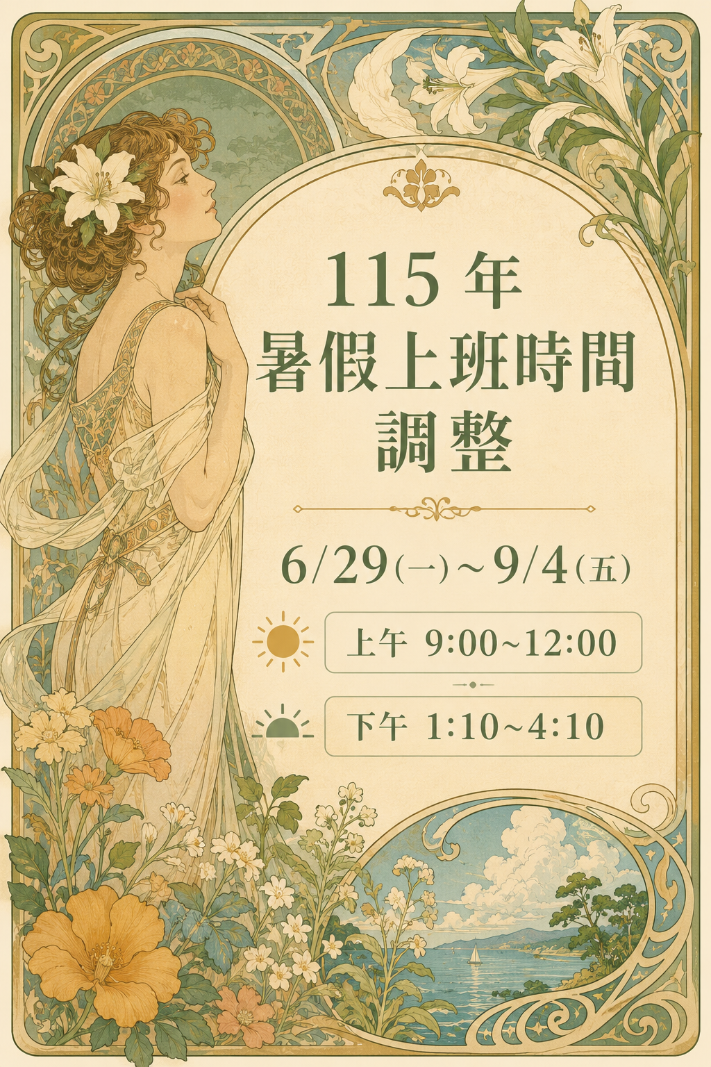 上班時間