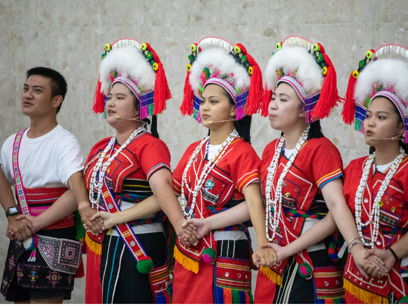 長榮大學原資中心-以多元方式學習原住民族文化 展現多樣文化傳承