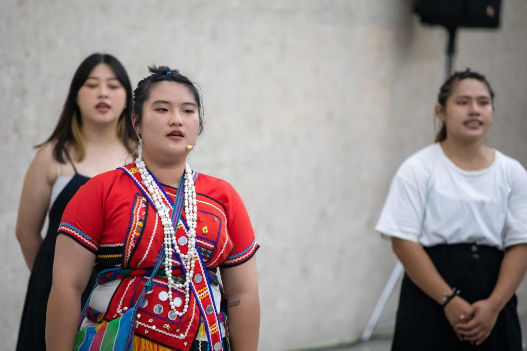 長榮大學原資中心-以多元方式學習原住民族文化 展現多樣文化傳承