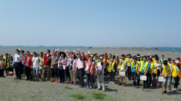 2017/04/30 Kaohsiung Cijin Coastal Cleanup