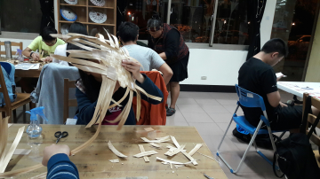 月桃葉編織 原住民族學生傳統技藝培訓
