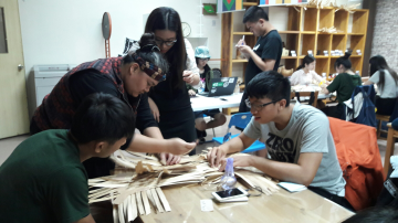 Indigenous Students Traditional Skills Training