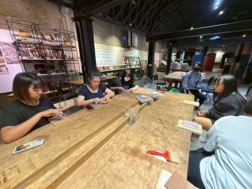 114.10.16原住民族學生就業計畫參訪-台南家具博物館