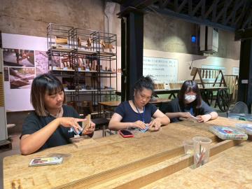 114.10.16原住民族學生就業計畫參訪-台南家具博物館