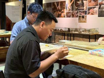 114.10.16原住民族學生就業計畫參訪-台南家具博物館