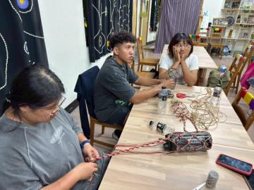 114.10.21原住民族編織技藝手作