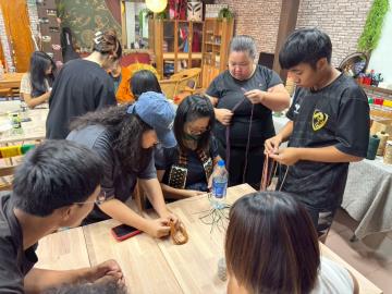 114.10.21原住民族編織技藝手作