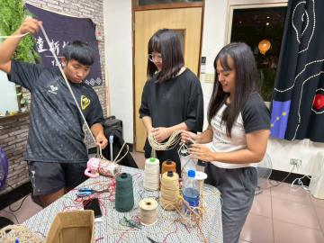 114.10.21原住民族編織技藝手作