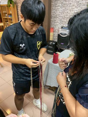 114.10.21原住民族編織技藝手作