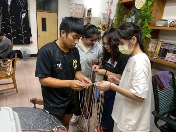 114.10.21原住民族編織技藝手作