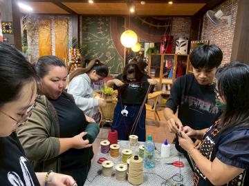 114.10.21原住民族編織技藝手作