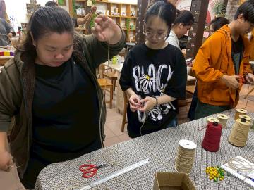 114.10.21原住民族編織技藝手作