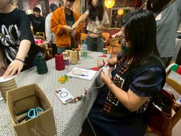 114.10.21原住民族編織技藝手作