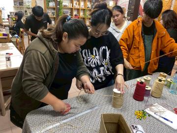 114.10.21原住民族編織技藝手作