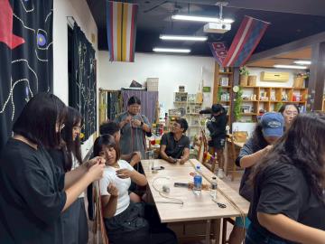 114.10.21原住民族編織技藝手作