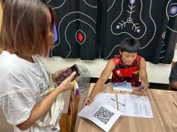 114.11.05原住民族皮雕手作課程