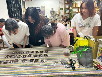 114.11.05原住民族皮雕手作課程