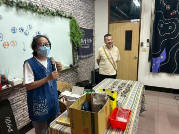 114.11.05原住民族皮雕手作課程