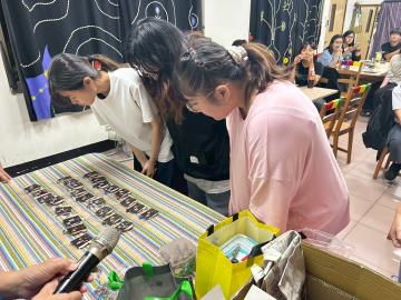 114.11.05原住民族皮雕手作課程