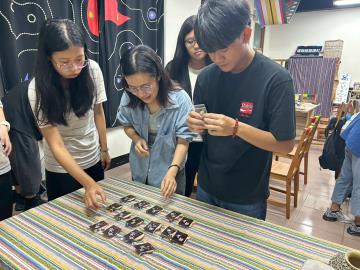 114.11.05原住民族皮雕手作課程