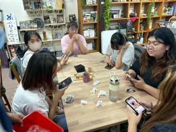 114.11.05原住民族皮雕手作課程