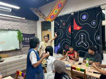 114.11.05原住民族皮雕手作課程