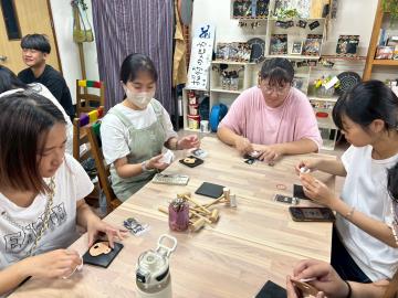 114.11.05原住民族皮雕手作課程