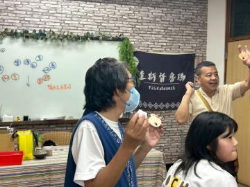 114.11.05原住民族皮雕手作課程