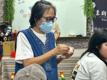 114.11.05原住民族皮雕手作課程