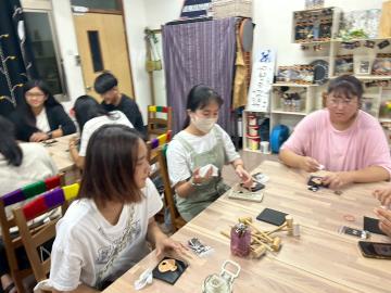 114.11.05原住民族皮雕手作課程
