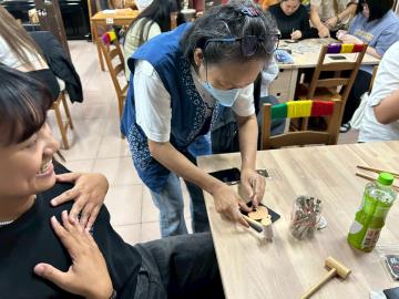 114.11.05原住民族皮雕手作課程