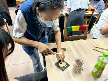 114.11.05原住民族皮雕手作課程