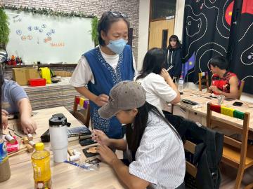 114.11.05原住民族皮雕手作課程