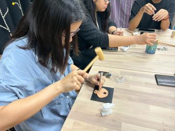 114.11.05原住民族皮雕手作課程