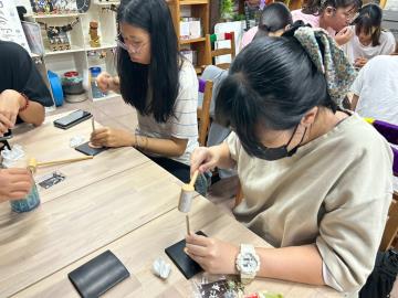 114.11.05原住民族皮雕手作課程