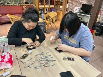 114.11.05原住民族皮雕手作課程