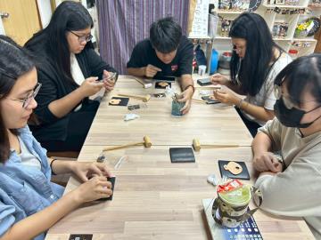 114.11.05原住民族皮雕手作課程