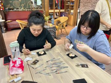 114.11.05原住民族皮雕手作課程