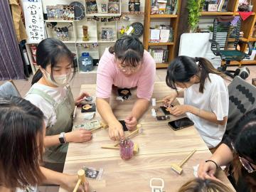 114.11.05原住民族皮雕手作課程